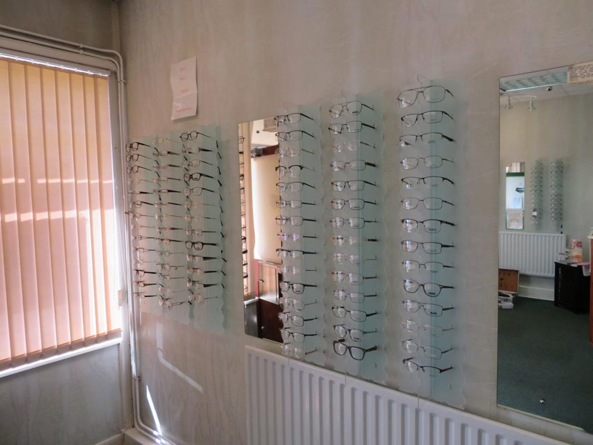 c 160 pairs of display spectacles inc Ascari, Chantelle, Charmant, Ferucci, Orange, Storm etc. - Image 2 of 2