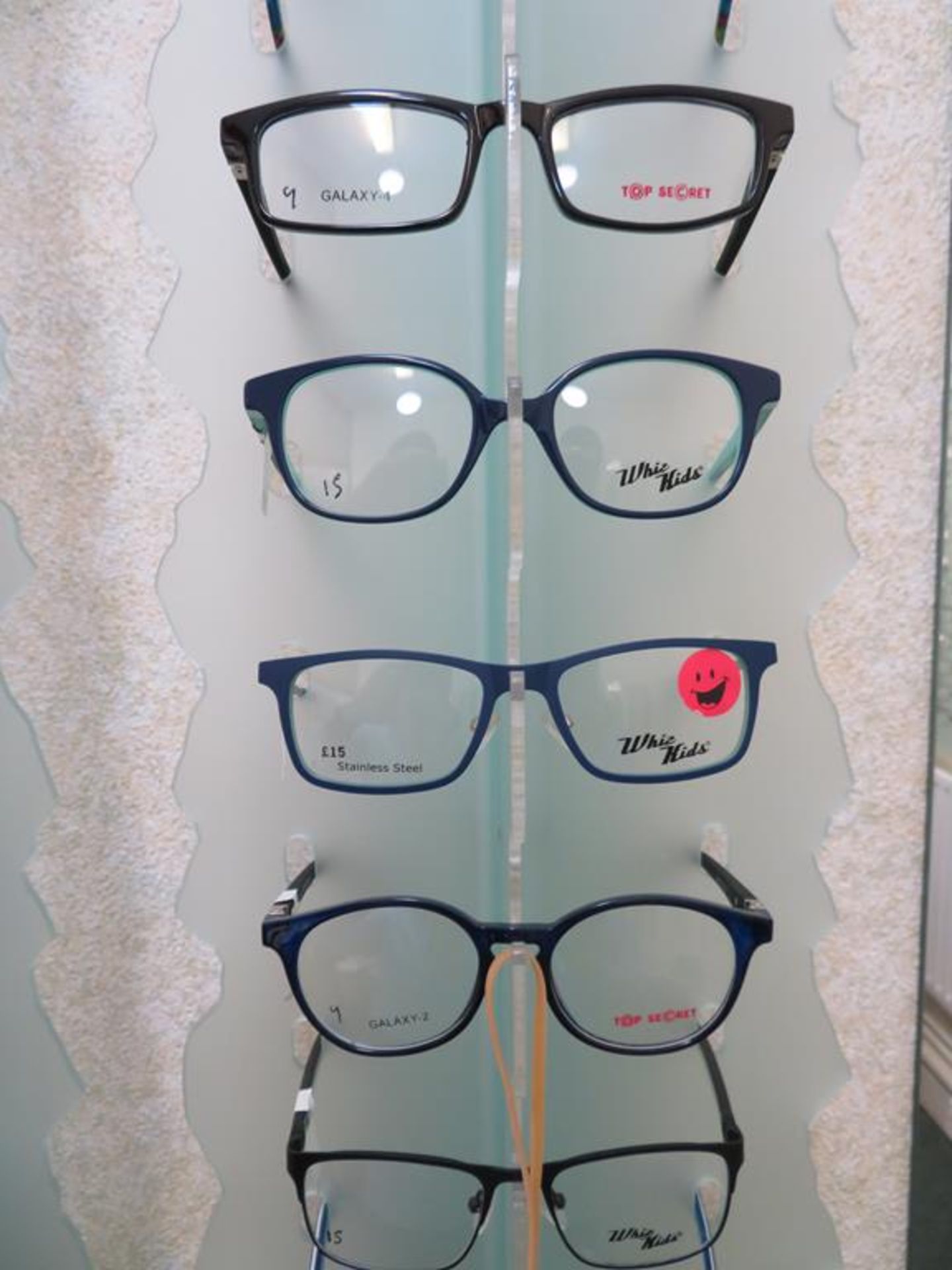 c 230 pairs of display spectacles inc CAT, O'Neill, Crosshatch, Visage, Rockstar, Whiz Kids, OK Kids - Image 2 of 5