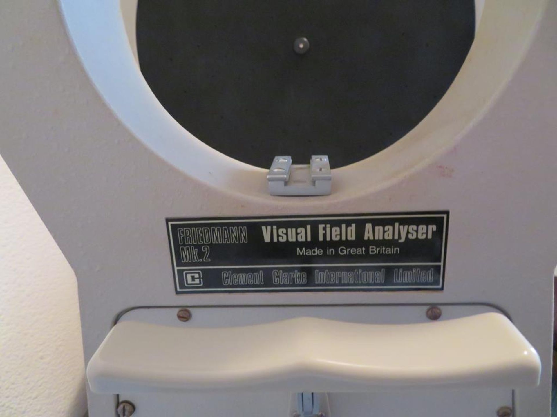 Friedmann MK2 visual field analyser - Image 3 of 3