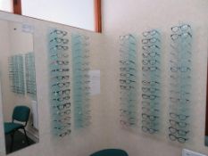 c 230 pairs of display spectacles inc CAT, O'Neill, Crosshatch, Visage, Rockstar, Whiz Kids, OK Kids