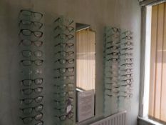 c 160 pairs of display spectacles inc Ascari, Chantelle, Charmant, Ferucci, Orange, Storm etc.