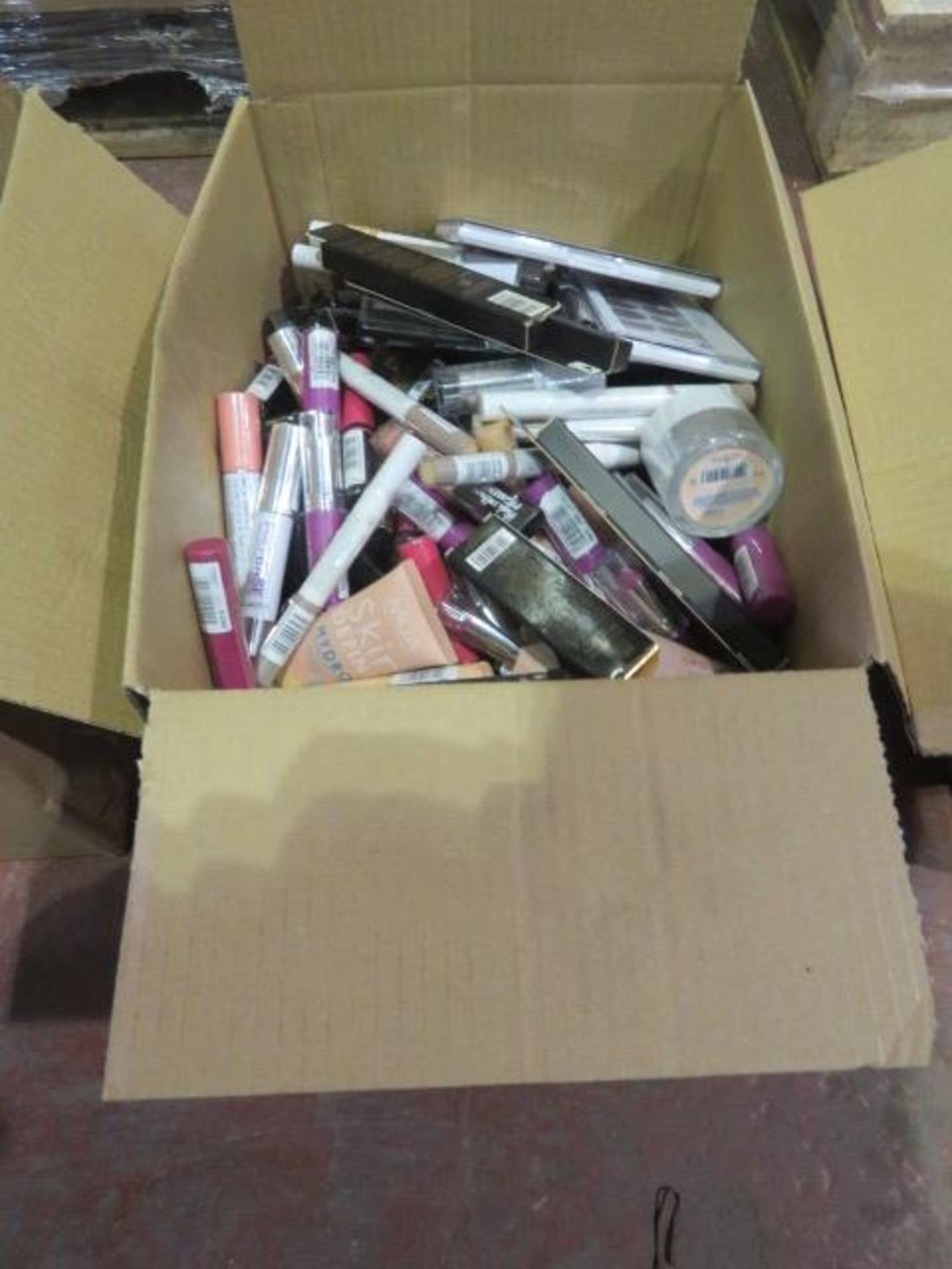 Circa. 200 items of various new make up acadamy make up to include: skin define hydro foundation, - Image 2 of 2