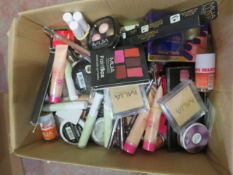 Circa. 200 items of various new make up acadamy make up to include: trio eye shadow, paint box