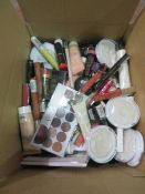 Circa. 200 items of various new make up acadamy make up to include: prism strobe cream, whipped