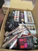 Circa. 200 items of various new make up acadamy make up to include: radiant under eye concealer,