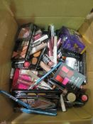 Circa. 200 items of various new make up acadamy make up to include: accessorize velvet nails,