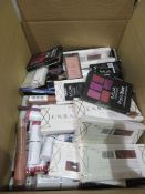 Circa. 200 items of various new make up acadamy make up to include: lipstick, enchanted 5 silk