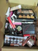 Circa. 200 items of various new make up acadamy make up to include: correct and conceal palette,