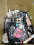 Circa. 200 items of various new make up acadamy make up to include: cupcake blusher, cover and