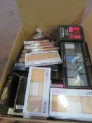 Circa. 200 items of various new make up acadamy make up to include: ultimate undresses