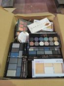 Circa. 200 items of various new make up acadamy make up to include: enchanted 5 silk eye shadow