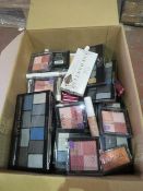 Circa. 200 items of various new make up acadamy make up to include: shimmer kisses blusher, luxe