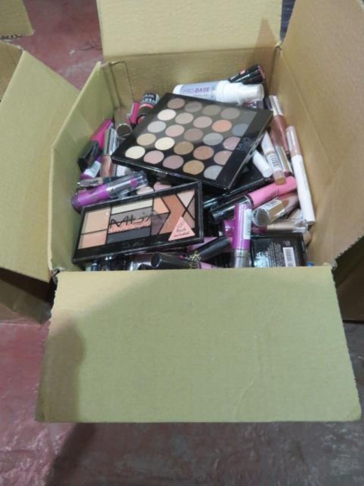 Circa. 200 items of various new make up acadamy make up to include: ultimate undressed palette, - Image 2 of 2
