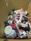 Circa. 200 items of various new make up acadamy make up to include: nip and fab colour corrector,