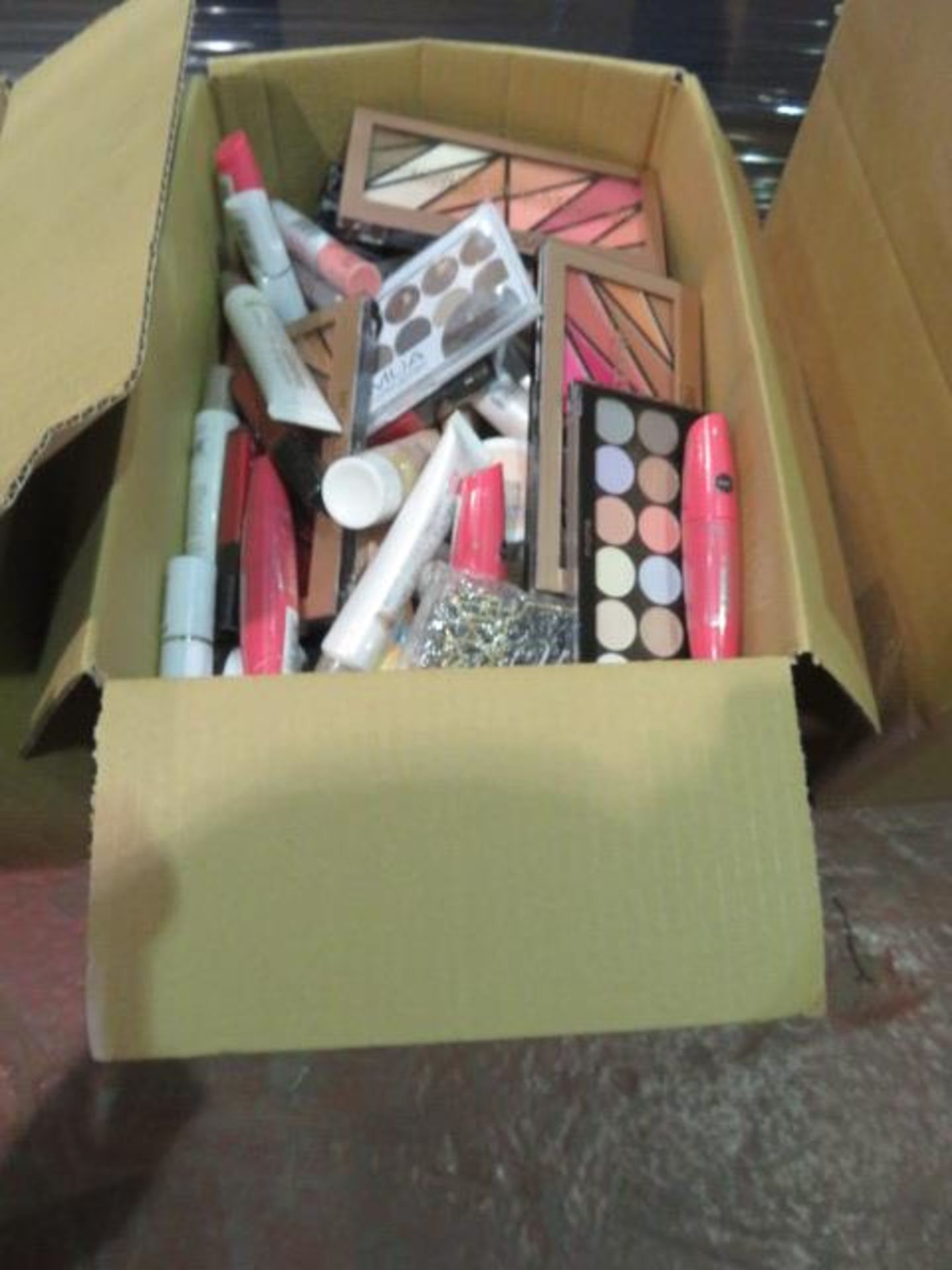 Circa. 200 items of various new make up acadamy make up to include: mega volume mascara, hydro - Image 2 of 2