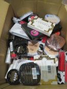 Circa. 200 items of various new make up acadamy make up to include: radiant illumination