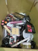 Circa. 200 items of various new make up acadamy make up to include: wonder vanishing cream primer,