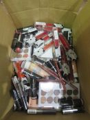 Circa. 200 items of various new make up acadamy make up to include: skin define hydro foundation,