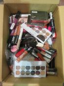 Circa. 200 items of various new make up acadamy make up to include: skin define hydro foundation,