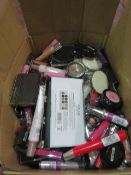 Circa. 200 items of various new make up acadamy make up to include: whipped velvet blush, romantic