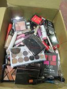 Circa. 200 items of various new make up acadamy make up to include: probase eye rpimer, professional