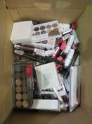 Circa. 200 items of various new make up acadamy make up to include: pixel perfect multi blush, power