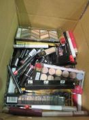 Circa. 200 items of various new make up acadamy make up to include:power brow shape and highlight,