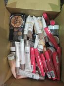 Circa. 200 items of various new make up acadamy make up to include:skin define hydro primer,