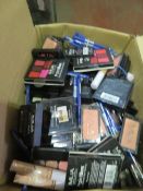 Circa. 200 items of various new make up acadamy make up to include: probrow ultimate eyebrow kit,