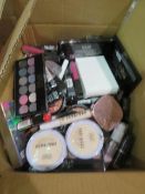 Circa. 200 items of various new make up acadamy make up to include: mega volume mascara, skin define