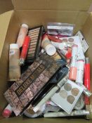 Circa. 200 items of various new make up acadamy make up to include: deluxe metals eyeshadow