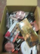 Circa. 200 items of various new make up acadamy make up to include: bronze shummer, strobe and