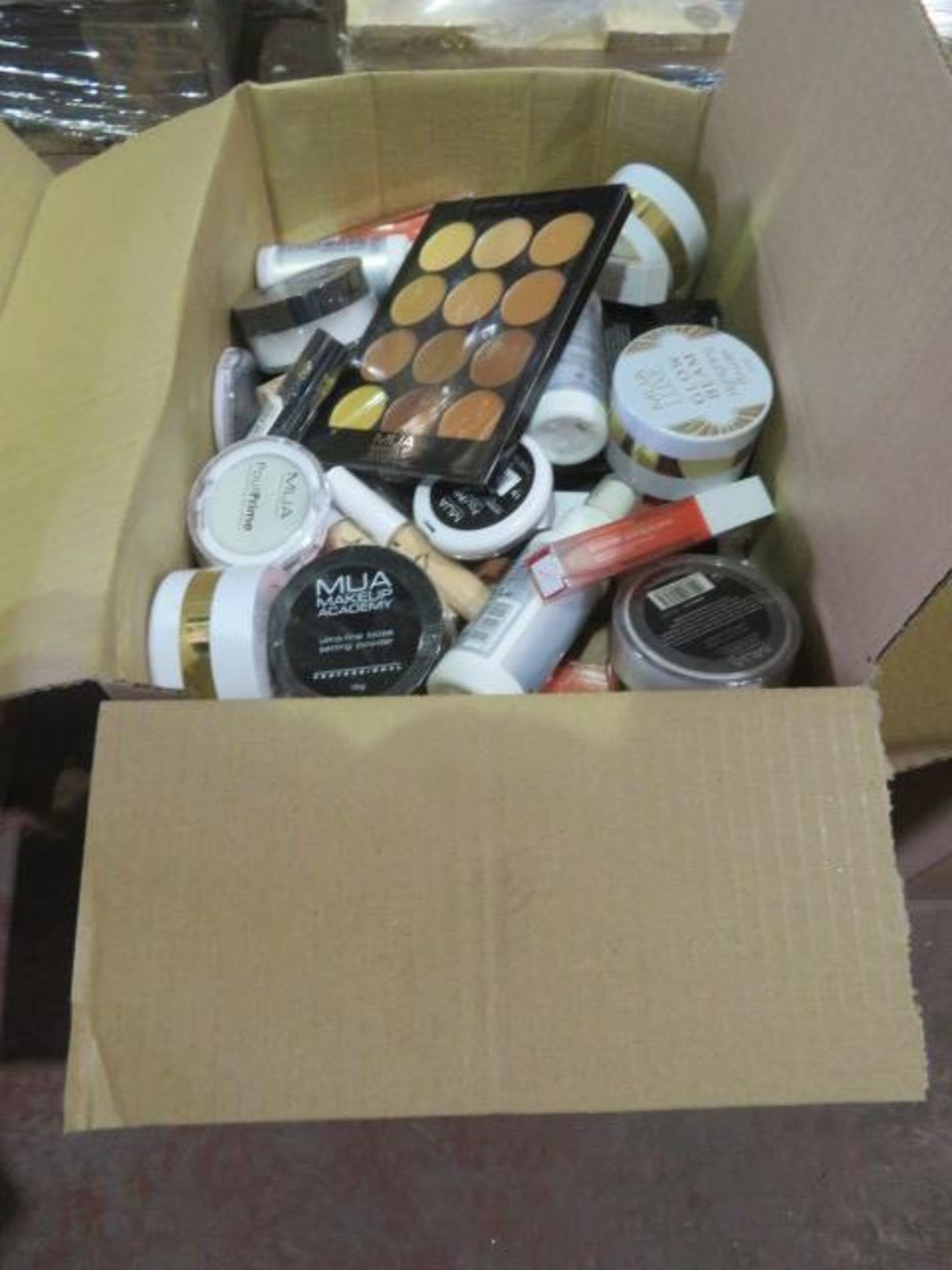 Circa. 200 items of various new make up acadamy make up to include: correct and conceal palette, - Image 2 of 2