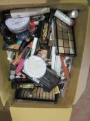 Circa. 200 items of various new make up acadamy make up to include: 15 shade palette, shimmer