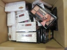 Circa. 200 items of various new make up acadamy make up to include: eyeshadow palette starry nights,