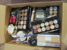 Circa. 200 items of various new make up acadamy make up to include: wonder varnishing cream