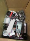 Circa. 200 items of various new make up acadamy make up to include: barry m concealer palette, pro