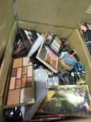Circa. 200 items of various new make up acadamy make up to include: nip and fab colour corrector,