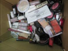 Circa. 200 items of various new make up acadamy make up to include: hydro foundation, pro/base