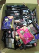 Circa. 200 items of various new make up acadamy make up to include: blush perfection cream colour