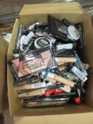 Circa. 200 items of various new make up acadamy make up to include: hide and conceal, eyeshadow
