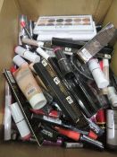 Circa. 200 items of various new make up acadamy make up to include: powerbrow long wear sculpting