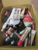 Circa. 200 items of various new make up acadamy make up to include: skin define matte perfect