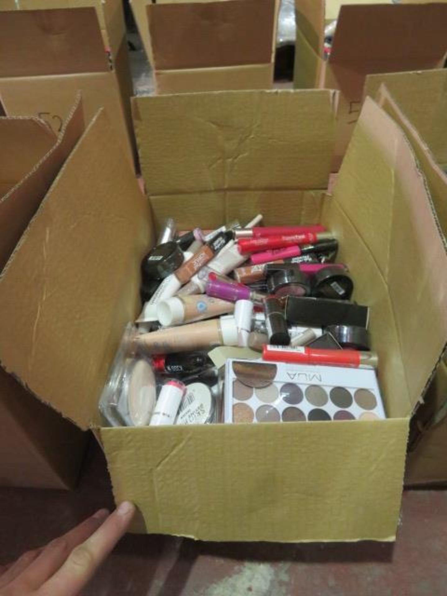 Circa. 200 items of various new make up acadamy make up to include: powerbrow long wear sculpting - Image 2 of 2