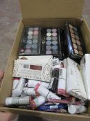 Circa. 200 items of various new make up acadamy make up to include: wonder vanishing cream primer,