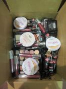 Circa. 200 items of various new make up acadamy make up to include: ultimate undressed palette,