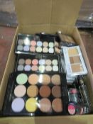 Circa. 200 items of various new make up acadamy make up to include: correct and conceal 12 piece