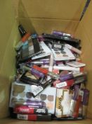 Circa. 200 items of various new make up acadamy make up to include: pro base matte satin pressed