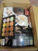 Circa. 200 items of various new make up acadamy make up to include: highlight perfection, shimmer