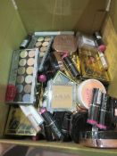 Circa. 200 items of various new make up acadamy make up to include: skin define matte perfect